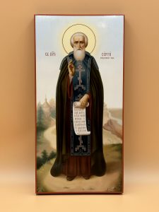 Икона «Сергий Радонежский Преподобный» Егорьевск